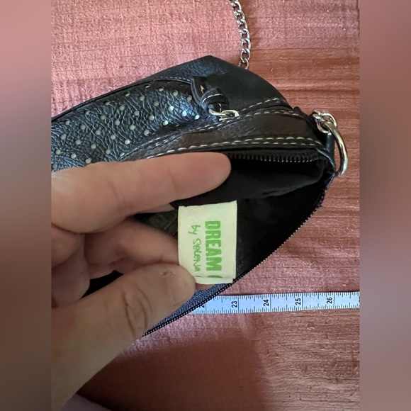 Dream Outloud By Selena Gomez, Chain Purse, Faux Leather with cutouts - Picture 5 of 6